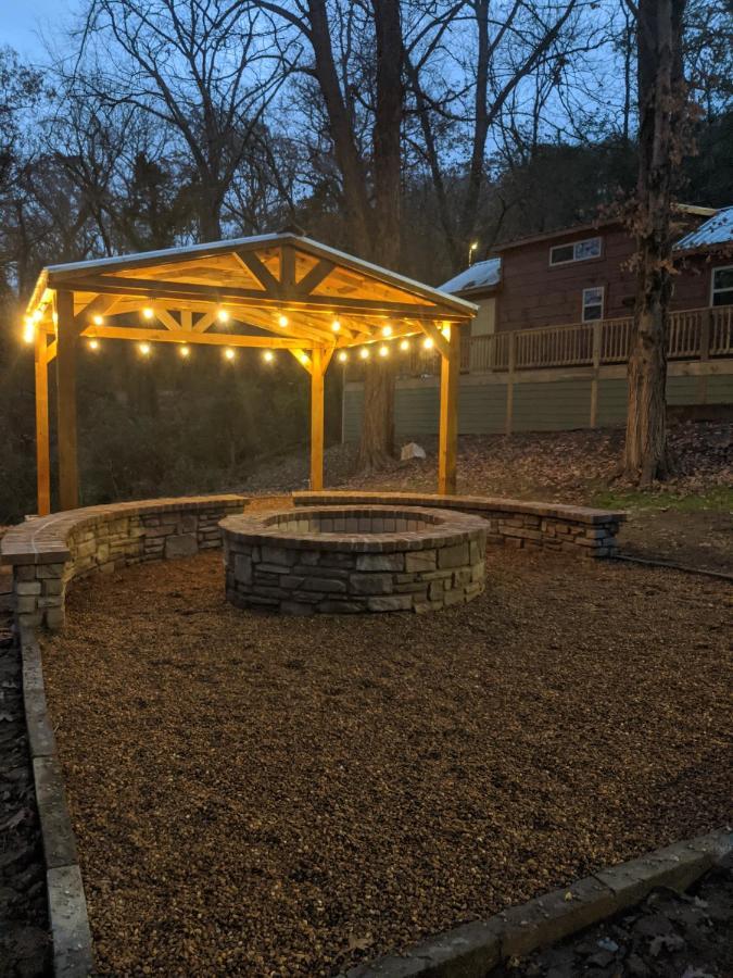 Eden Cabin Forested Tiny Home On Lookout Mtn チャタヌーガ エクステリア 写真