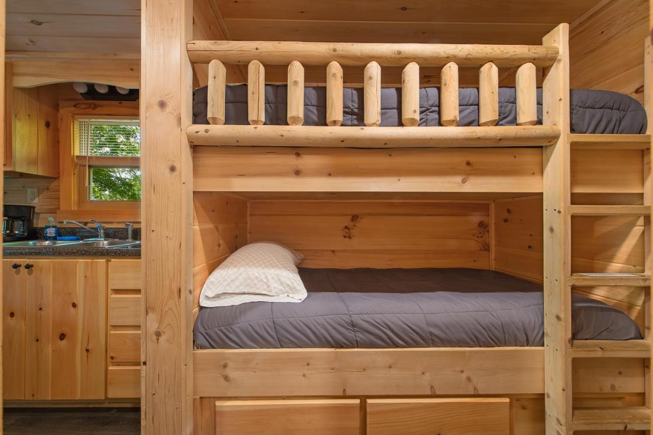 Eden Cabin Forested Tiny Home On Lookout Mtn チャタヌーガ エクステリア 写真