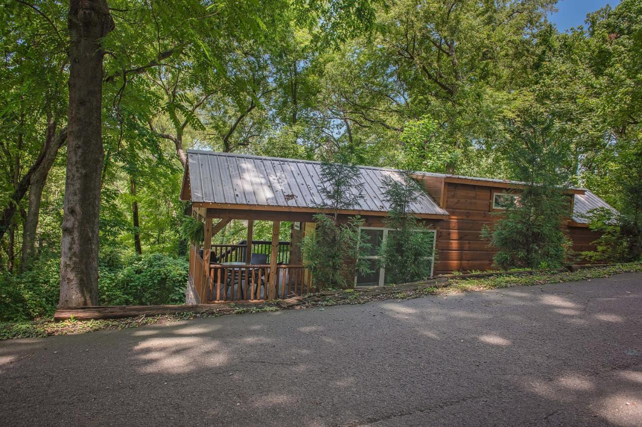 Eden Cabin Forested Tiny Home On Lookout Mtn チャタヌーガ エクステリア 写真