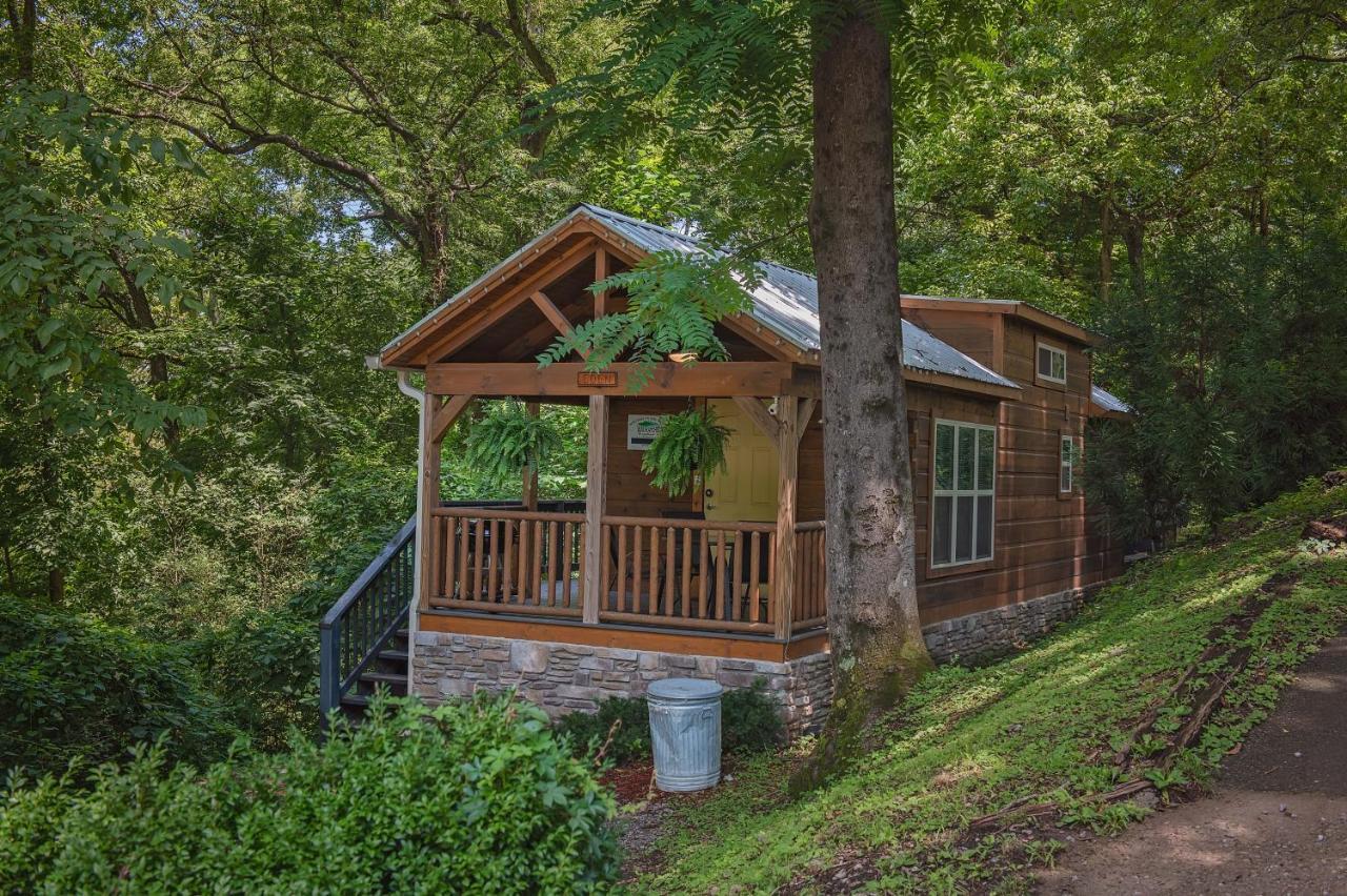 Eden Cabin Forested Tiny Home On Lookout Mtn チャタヌーガ エクステリア 写真