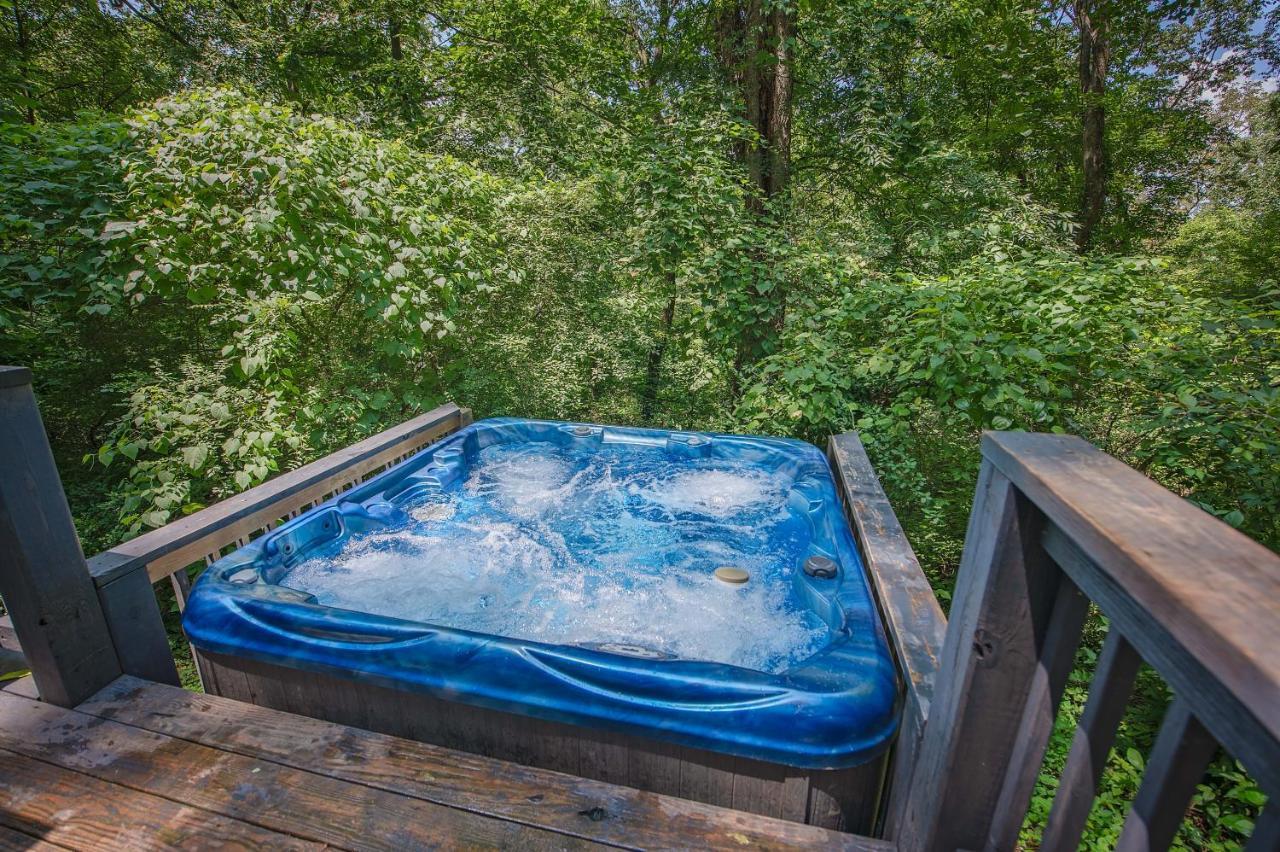 Eden Cabin Forested Tiny Home On Lookout Mtn チャタヌーガ エクステリア 写真